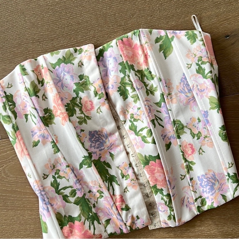 Zara corset top